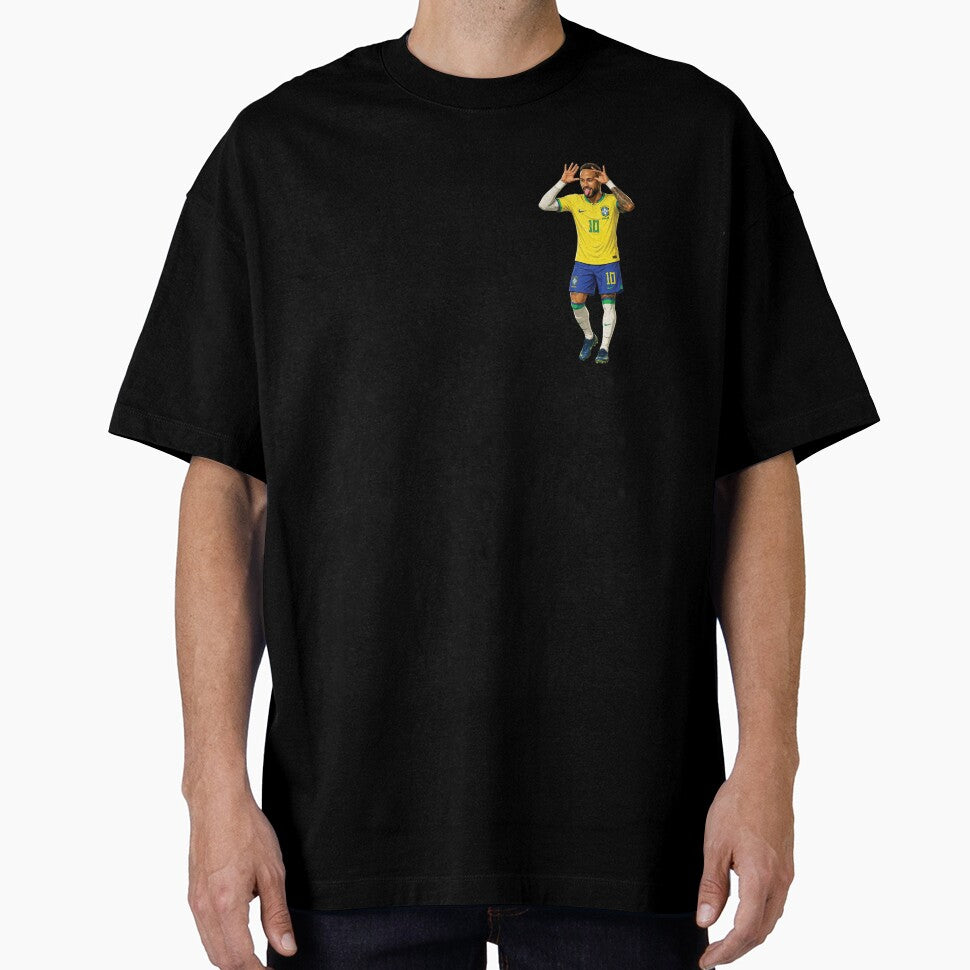 Neymar Brazil Football Celebration by myJPEG