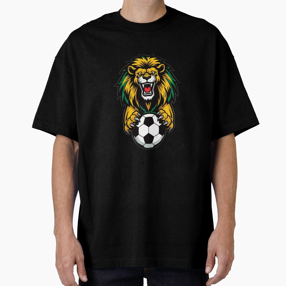 Senegal Lion Soccer Graphic | 2026 Senegalese Football Fan Design | Teranga Pride Style by YASboutik