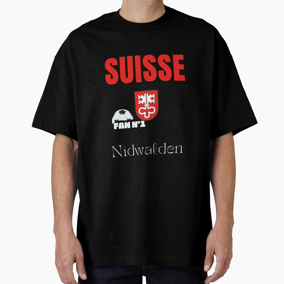 Nidwalden supporter Switzerland number one football-passion football by Passionfoot