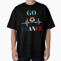 Go France Football T-Shirt by netdota