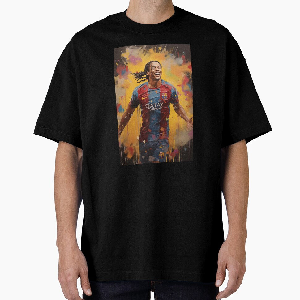Ronaldinho goal celebration by ReverseWorld