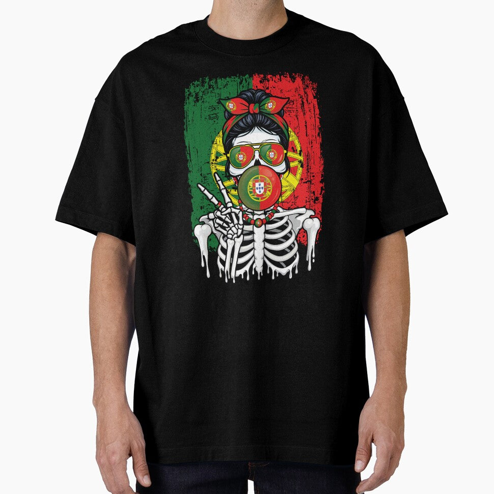 Portugal-Inspired Graphic Tee for Everyday Style by Colorful Designs