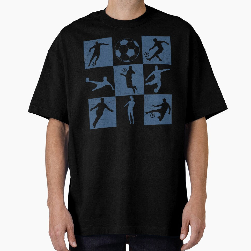 Men's Soccer / Football by Primroaddesigns