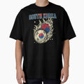 South Korea Soccer Flaming Ball Retro Football Fan Art by BrownHorse90s