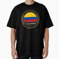 Viva Colombia Independencia 1810 Heritage Crest by crouchingpixel