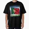 Portugal Flag 3D Football Design – Supporters Portugal by artsdesignpro