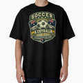 SOCCER FOOTBALL AUSTRALIA VINTAGE by Atelier RLGS
