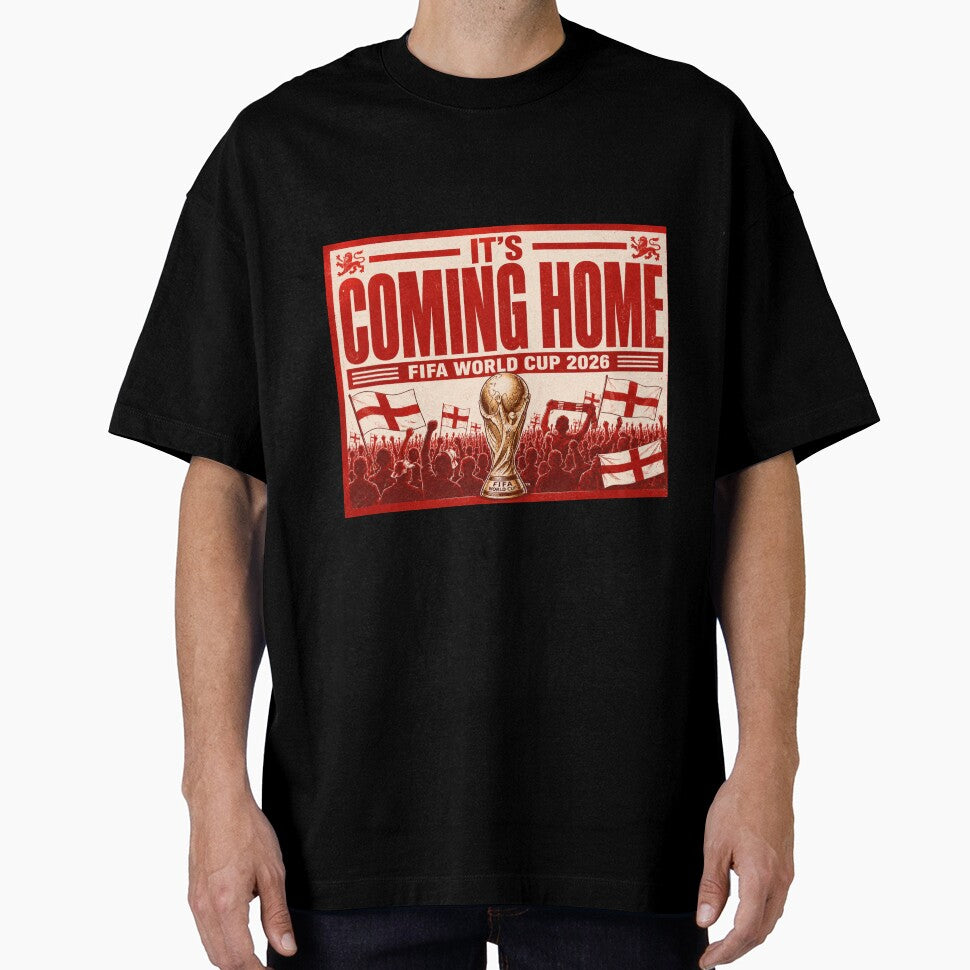 It's Coming Home - England Football 2026 by ASINDesigns
