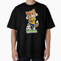 Sticker - Decal - Brazil Cat Soccer Spirit by ForeverPrintsOK