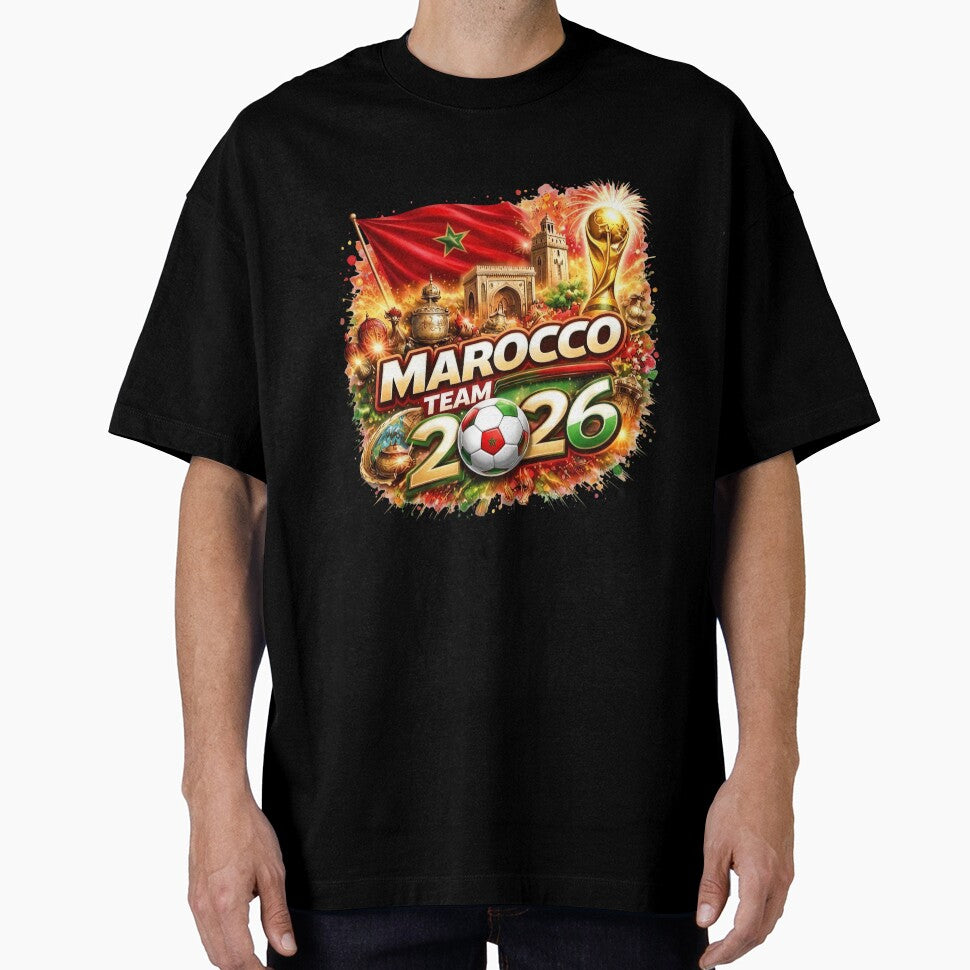 Morocco Pride by MOFAPPAREL