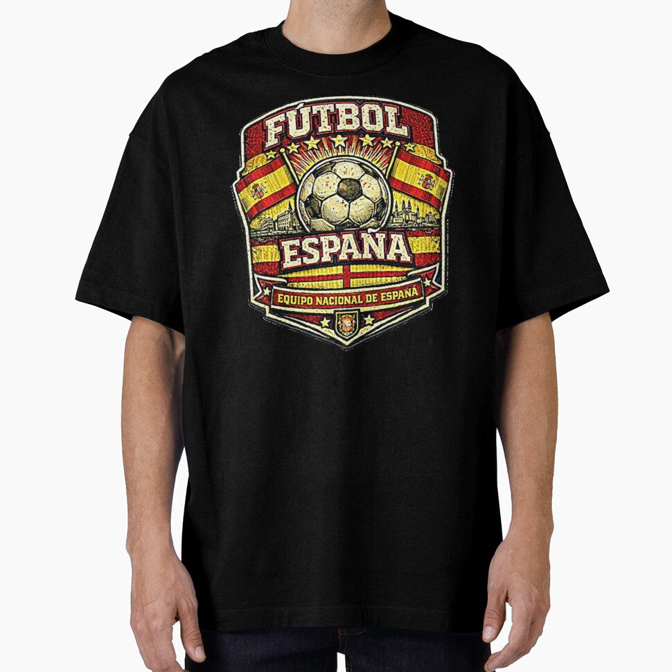 SOCCER FOOTBALL SPAIN VINTAGE by Atelier RLGS