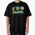 Brazil-Inspired Graphic Tee for Everyday Style by Colorful Designs