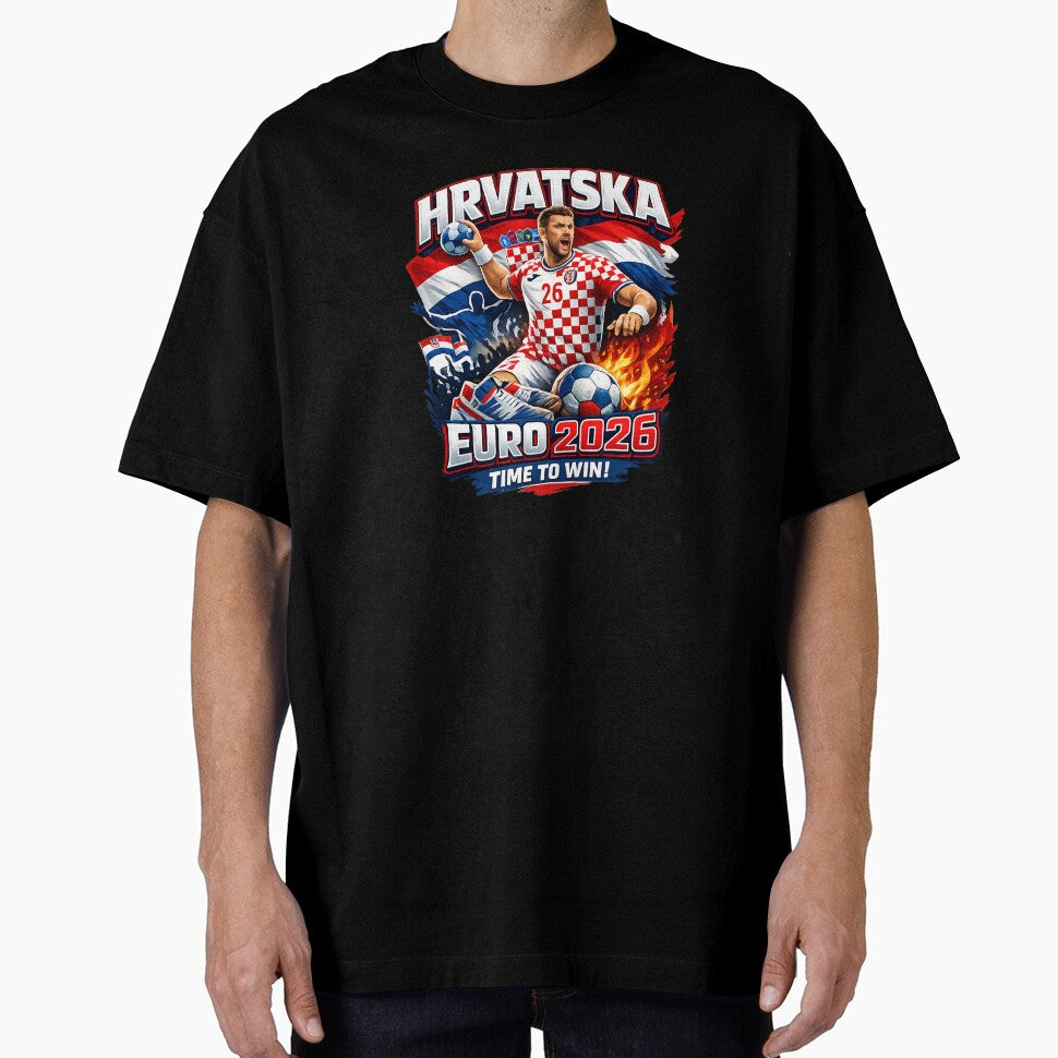 Croatia Handball Euro 2026 Fan Gear: The Ultimate Vatreni Merchandise by ModernKhaos