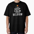 I Can't Keep Calm I Support Belgium by Mhayra