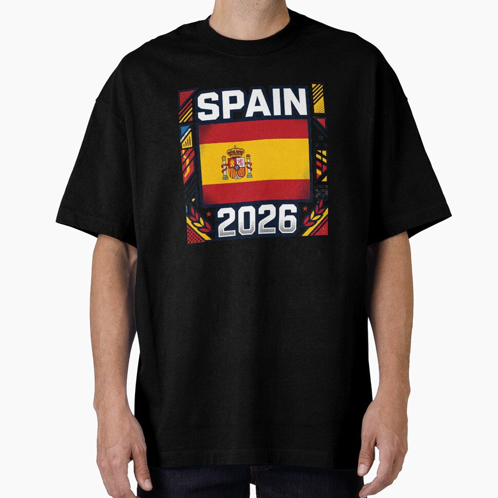 Spain 2026 Football Fan Supporter Graphic by digitalbob60