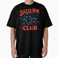 Soccer Moms Club Game Day Baller Mom Mothers Day by gunaone-design