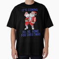 It's Coming Ho, Ho, Home For Christmas France Flag Kid Mens by pipsmerch