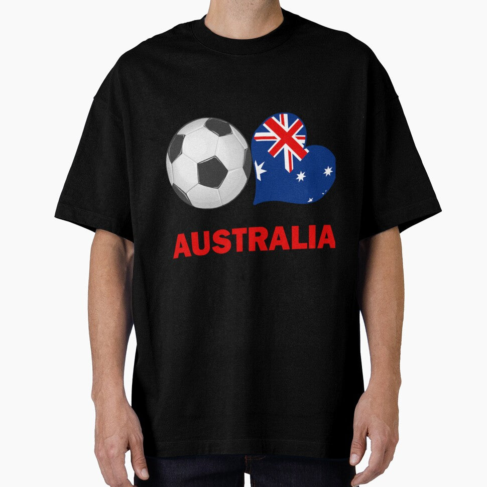 Australia Soccer Fan by VaughnCasper