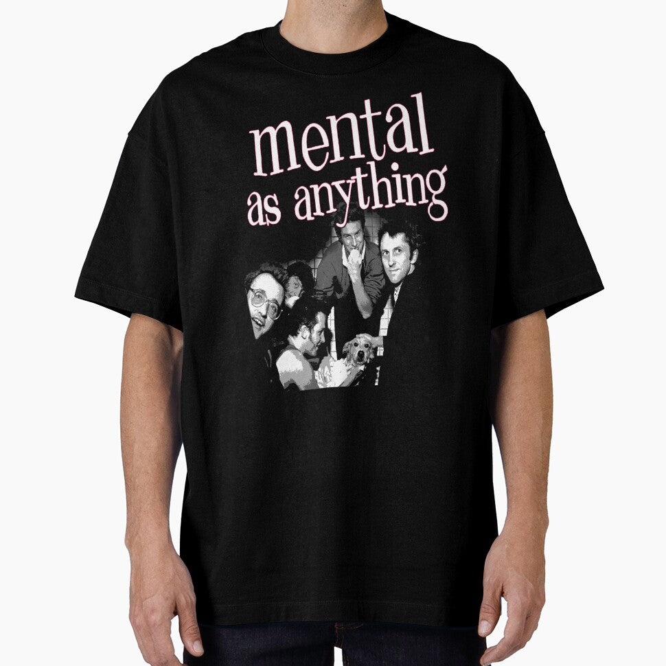 Ausrock Mental As Anything by MERKSAM