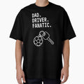 Dad Driver Fanatic Soccer Dad Minimalist Design by AnnSign