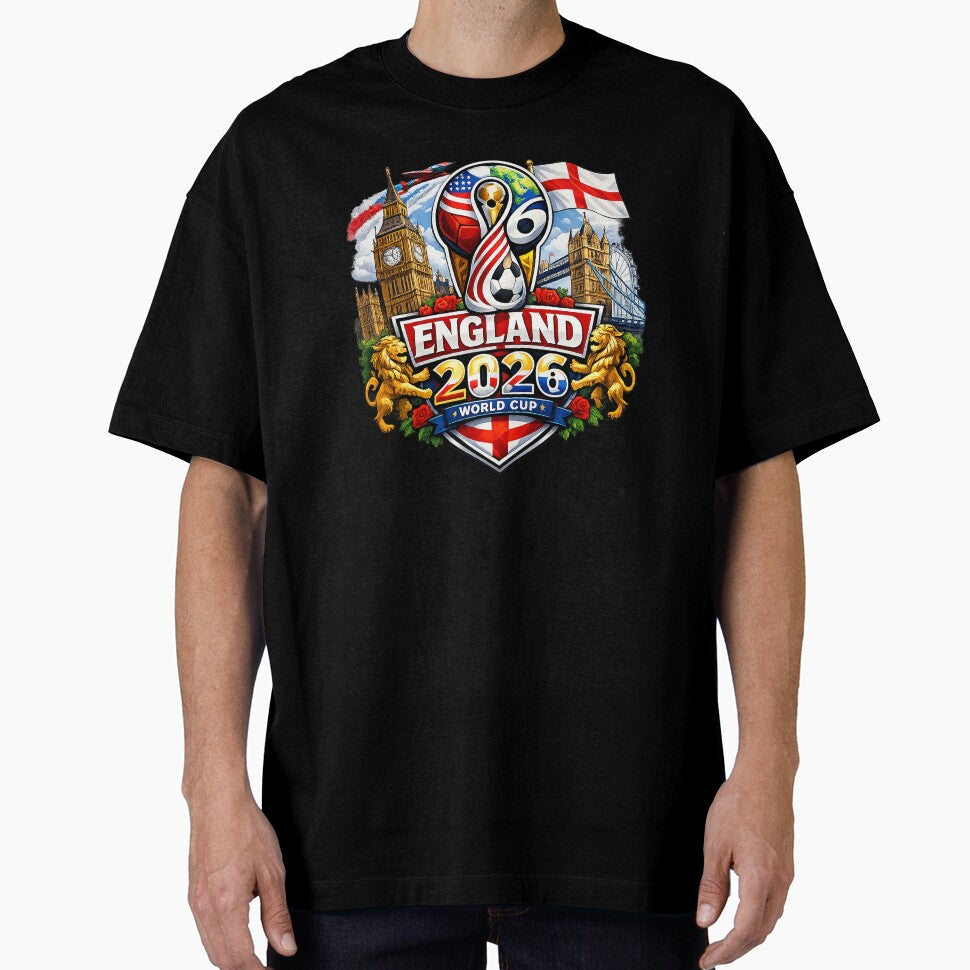Three Lions Inspired Supporter Design by ewdubois
