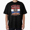 Netherlands World Cup 2026 Coat of Arms Football Design by  The Midnight Library - Book Lover Gifts & Kindle Accessories