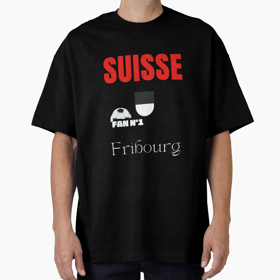 Friborg supporter number one Switzerland football-passion foot by Passionfoot