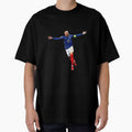 Kylian Mbappe France National Team Art by rissershop