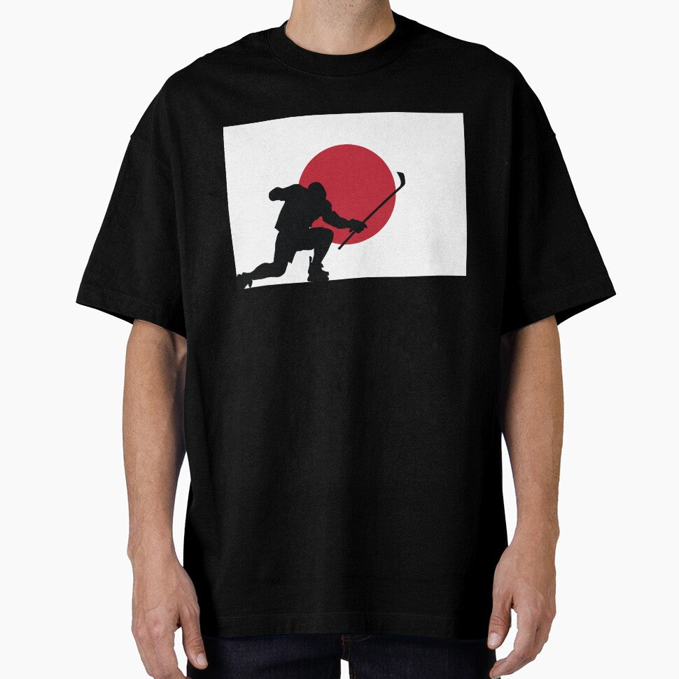 Hockey Japan Silhouette Celebration by CanvasTee