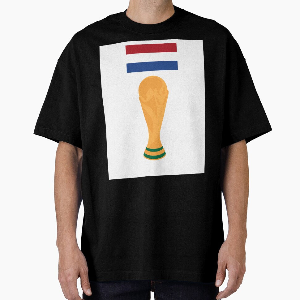 Netherlands Football Fan Shirt by VelvetPixelShopp