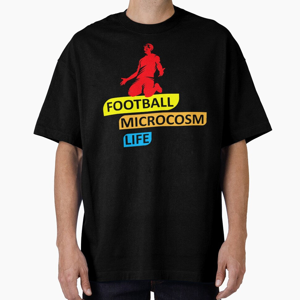 Football is Microcosm of life by SyonaCalthorpe