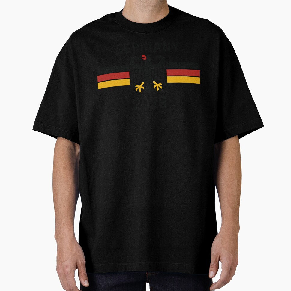 Germany 2026 – Modern Eagle in Black, Red, and Gold by SuperCaseCenter
