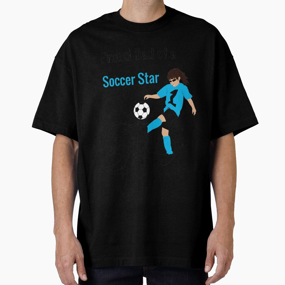 Soccer Girl (Dad) by NydiaSRobles