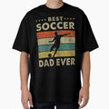 Best Soccer Dad Ever Vintage Soccer Father's Day by RetroStyle247