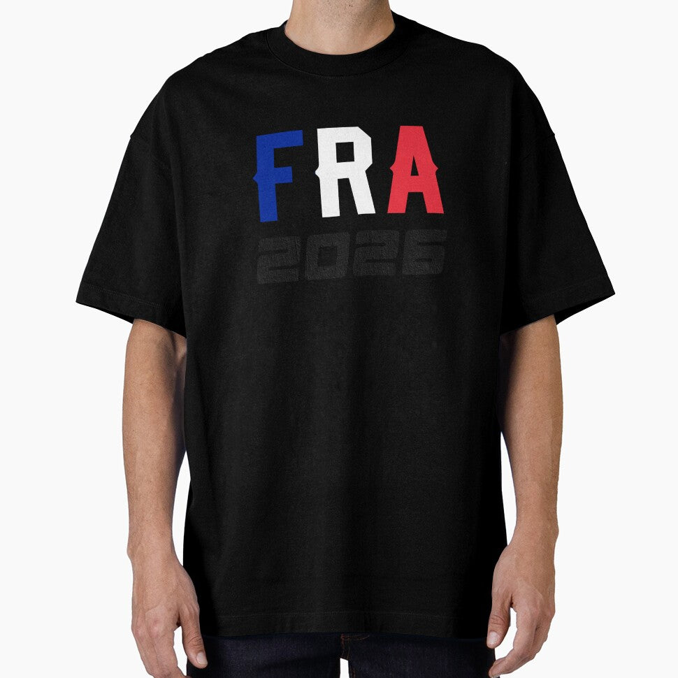 France FRA 2026 Design by FinalScoreClub