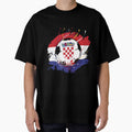 Croatia Football Croatian Flag Grunge Soccer fan by Designer-Girl