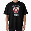 England Football 2026 Vintage Soccer Crest | Retro English Soccer by Imaginationbeyond