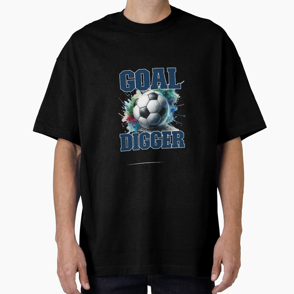 Goal Digger Soccer Player Design by MartinTees