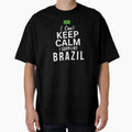 I Can't Keep Calm I Support Brazil by Mhayra