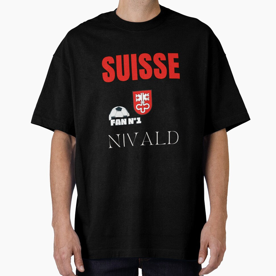 Fan Nivald Swiss football team-passion football by Passionfoot