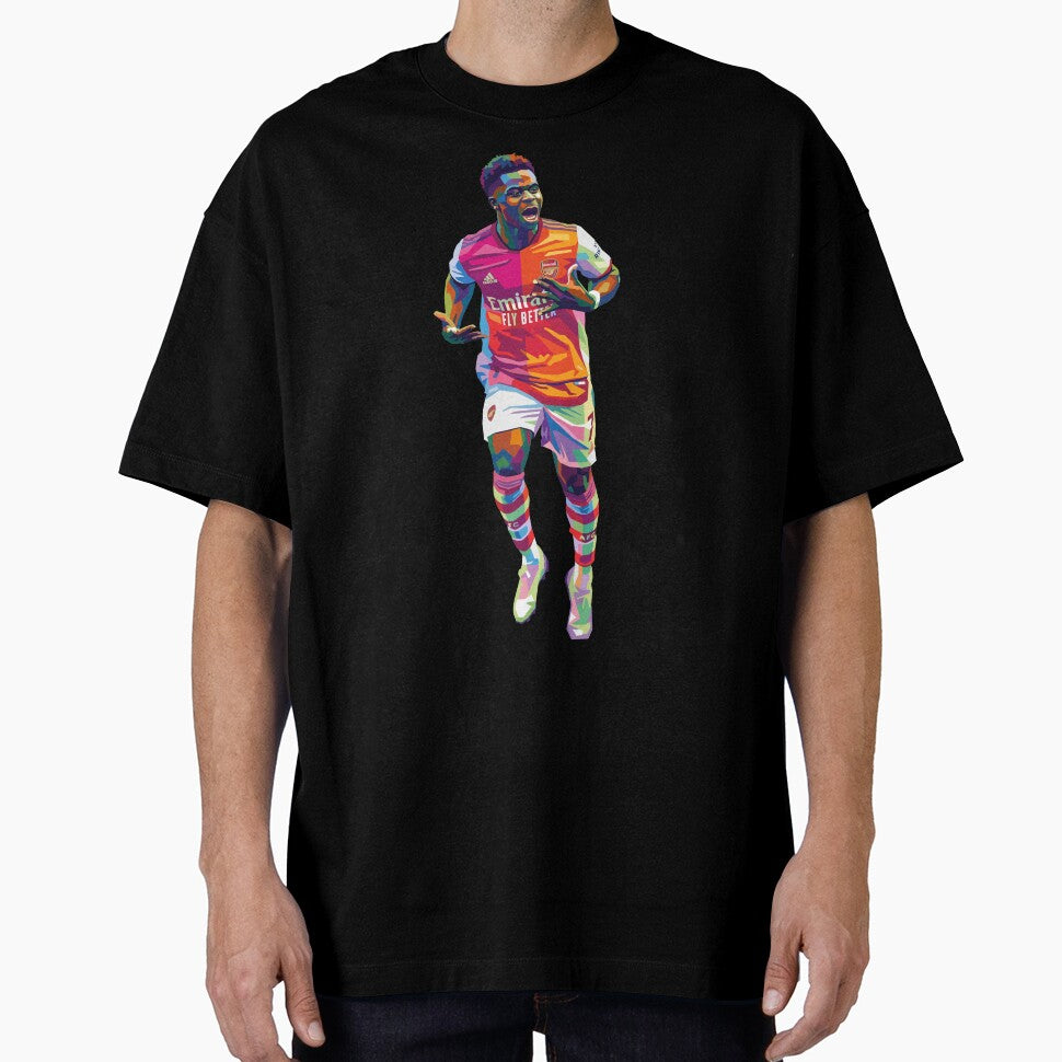 Wpap art Bukayo Saka Celebration by princejolin