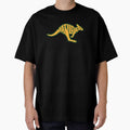 Matildas Kangaroo Typography – A tribute to the pride of Australian Women's Football by H Jonas