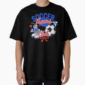 Soccer Mom's Club - Coquette Aesthetic Soccer Mom Graphics & Sideline Style by pixelspaperslab