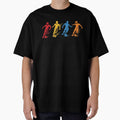 Dynamic Soccer Players Colorful Football Sports Art by haitrieuic96