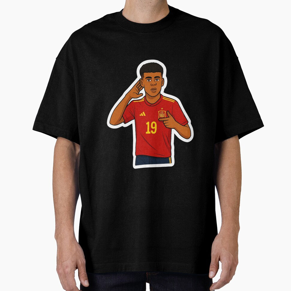 Lamine Yamal España Football by rissershop