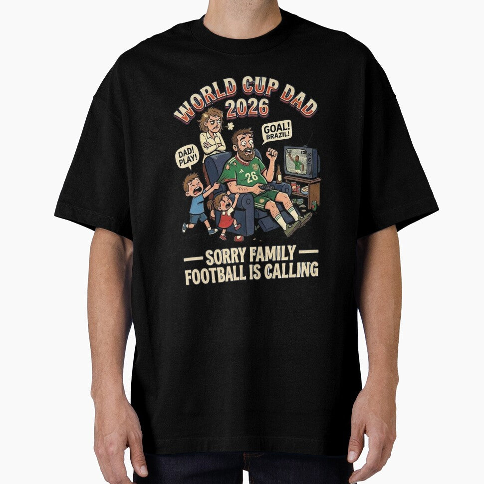 World Cup Dad 2026 Shirt by Pawline Studio
