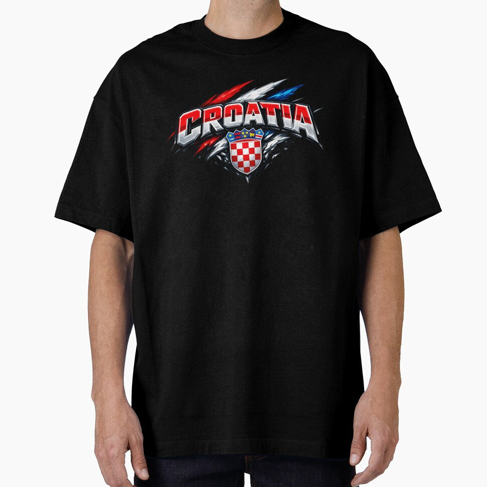 Croatia Fan Gear: Official National Team Merchandise by ModernKhaos
