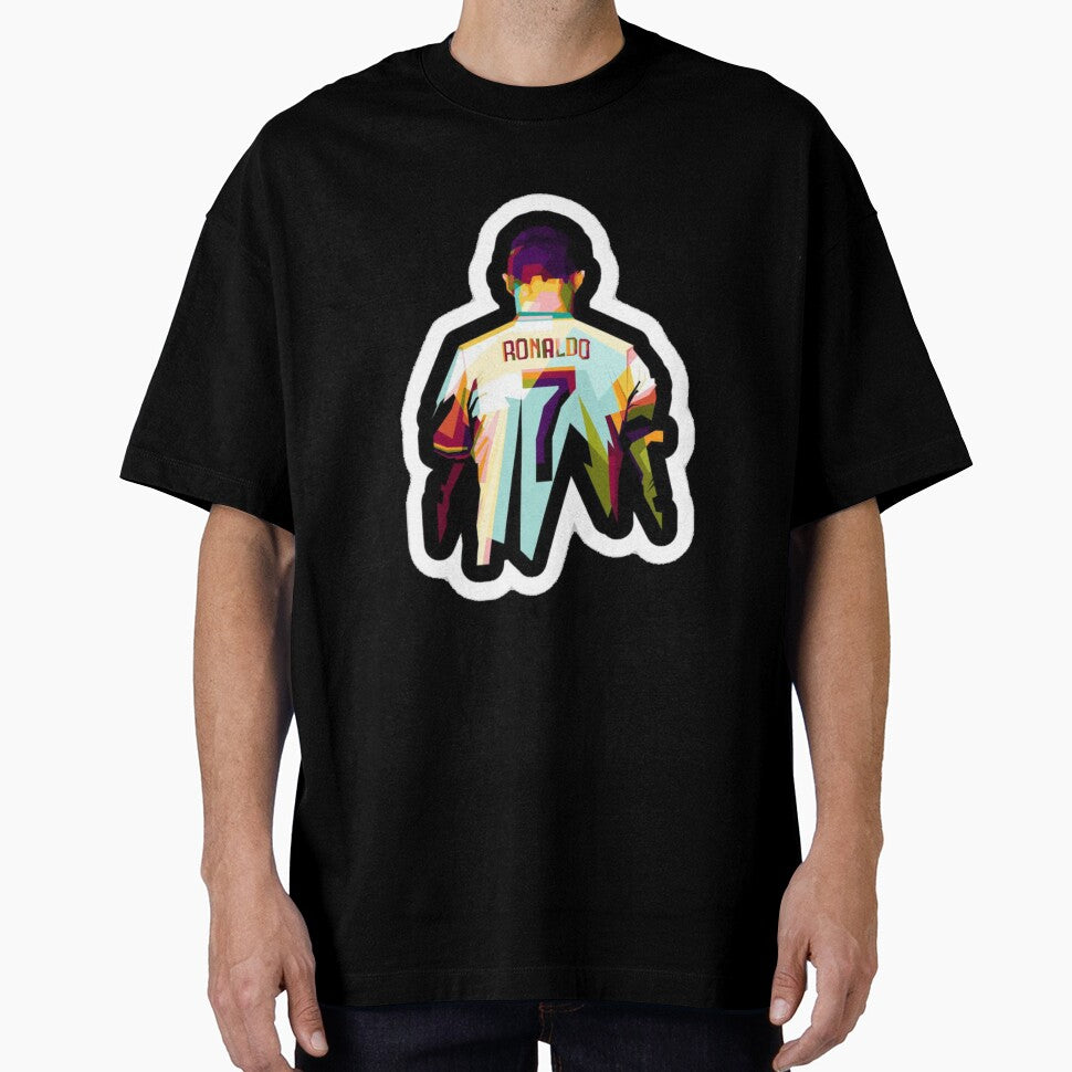 "Iconic Ronaldo Sticker: Celebrate the Legend" by FilipVrankovic
