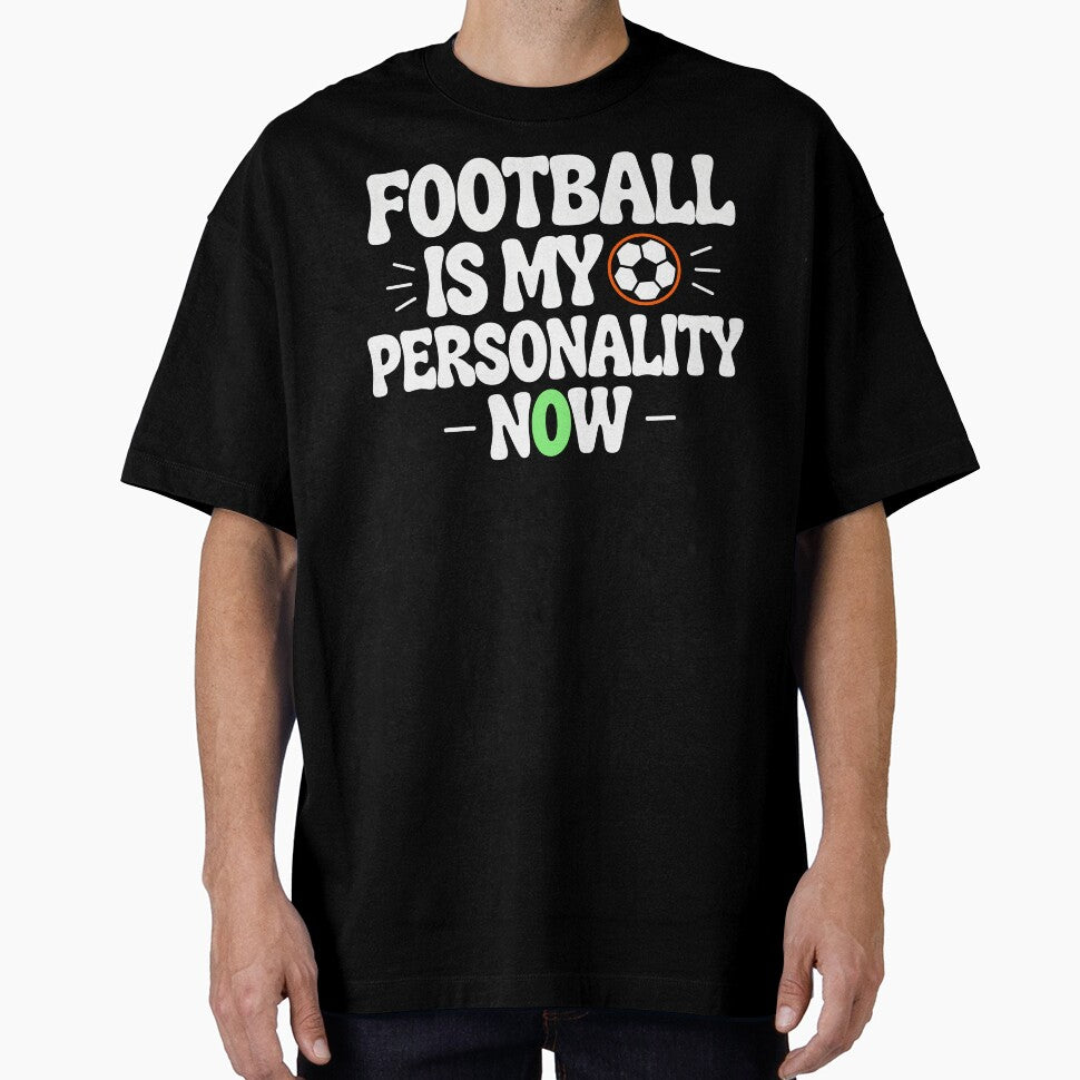Football Is My Personality Now by Dxvect