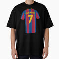 Barcelona football jersey number 7 by Justtrendytees